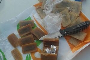 Злоумышленники прятали наркотик в хозяйственном мыле
