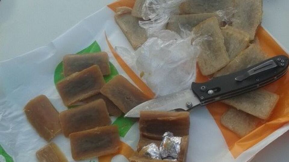 Злоумышленники прятали наркотик в хозяйственном мыле