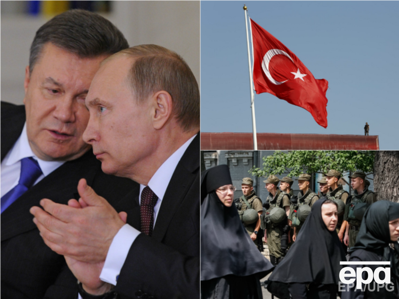 Крестный ход, вопреки ожиданиям, закончился спокойно