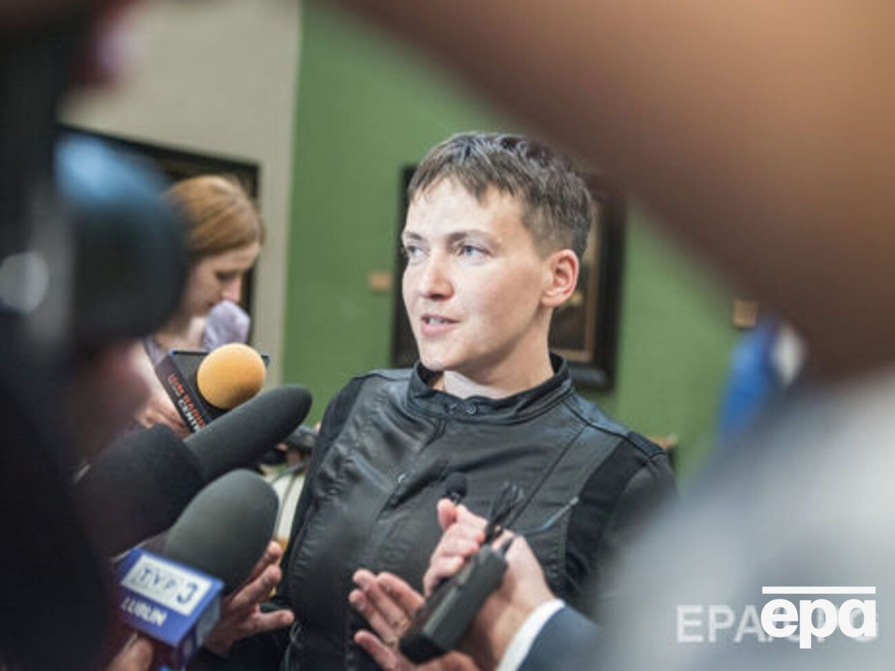 Надежда Савченко:&nbsp;У нас, к сожалению, не политика, а политиканство