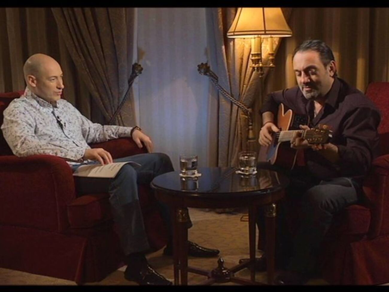 Гарик Кричевский: Ростропович попросил мой сборник, я включил туда песни джазовые и лирические. Он перезвонил: "Старик, что за х...йню ты прислал? Где блатные песни?"