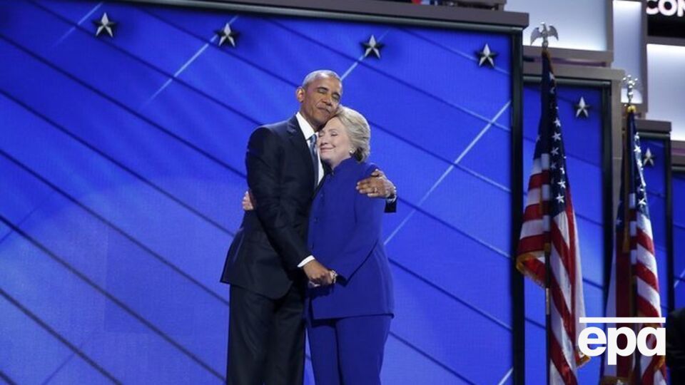 Обама считает Клинтон самым компетентным кандидатом в президенты