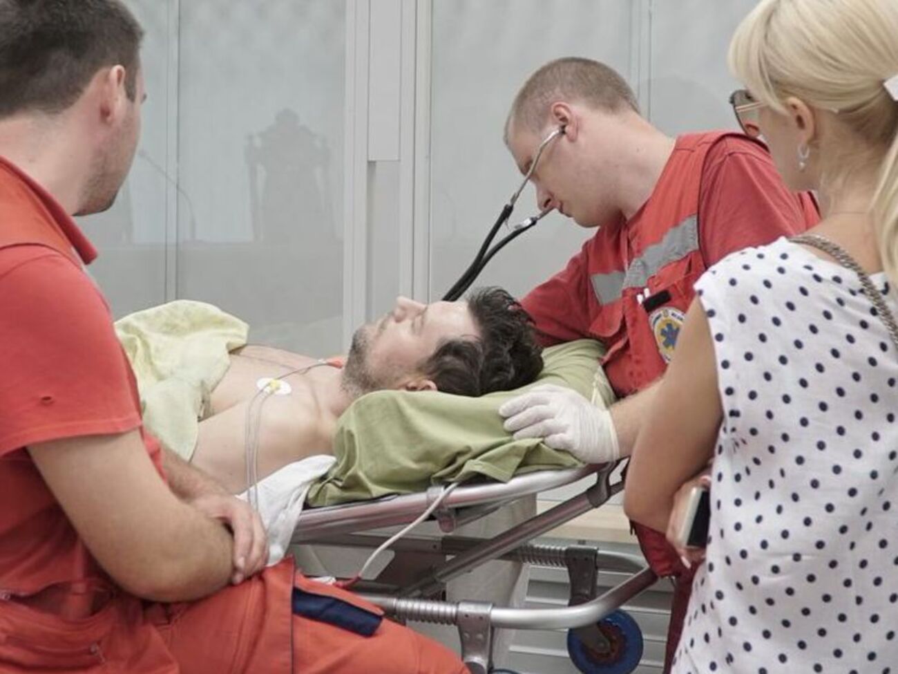 Постный на суде