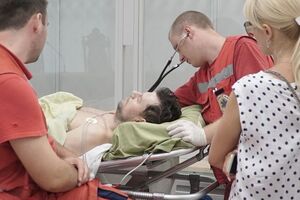 Постный на суде