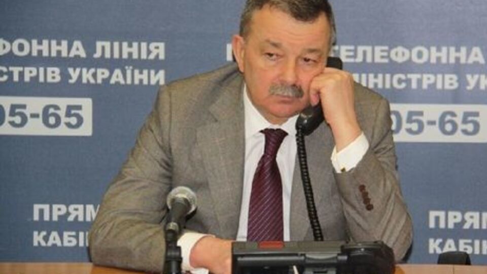 Василишин уволен с поста замглавы Минздрава