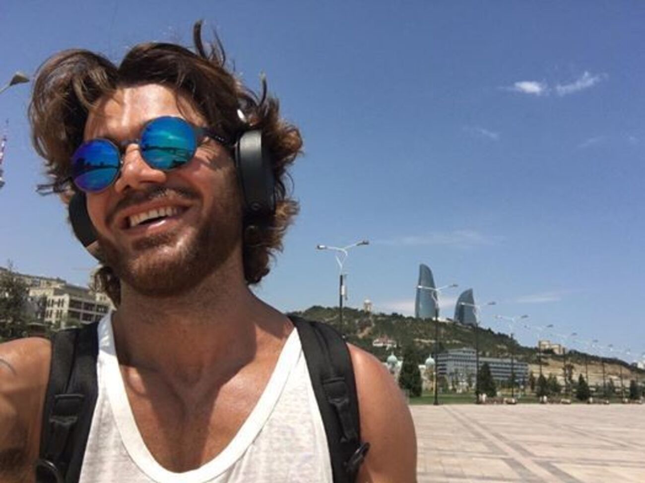 Ахмадов:&nbsp;Баку. На солнце +40! Убийственная тренировка. По крайней мере, загар обеспечен, если не опалюсь до костей