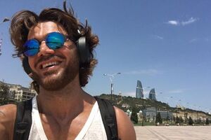 Ахмадов: Баку. На солнце +40! Убийственная тренировка. По крайней мере, загар обеспечен, если не опалюсь до костей