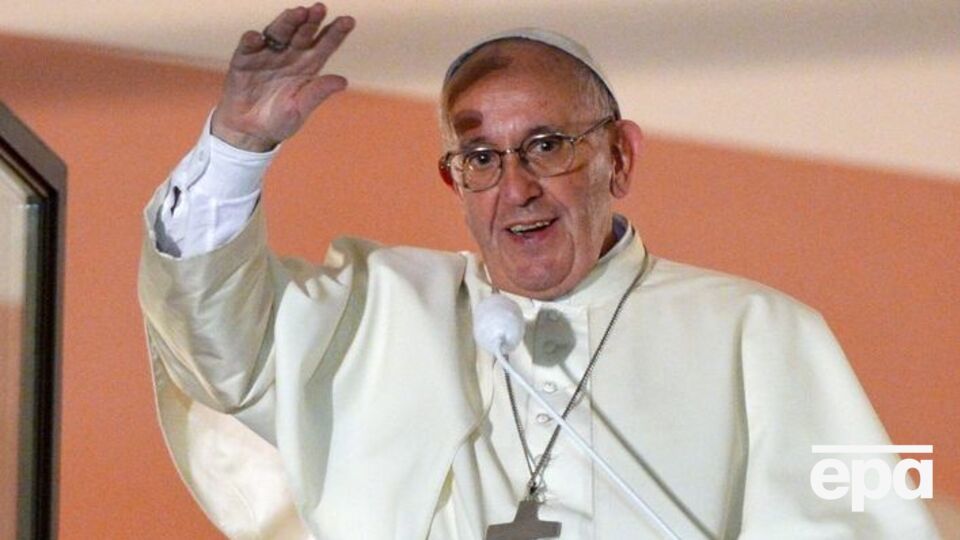 Папа римский: Мы живем в то время, когда у всех нас возникает большое волнение