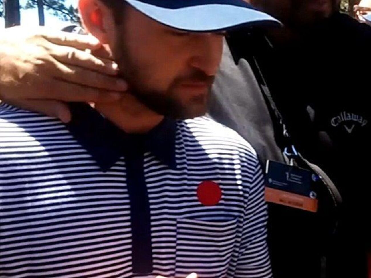 Фаната, ударившего Тимберлейка, позже задержала полиция