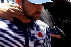 Фаната, ударившего Тимберлейка, позже задержала полиция