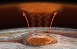 Благодаря "порталу" планета справляется со слишком высокими температурами