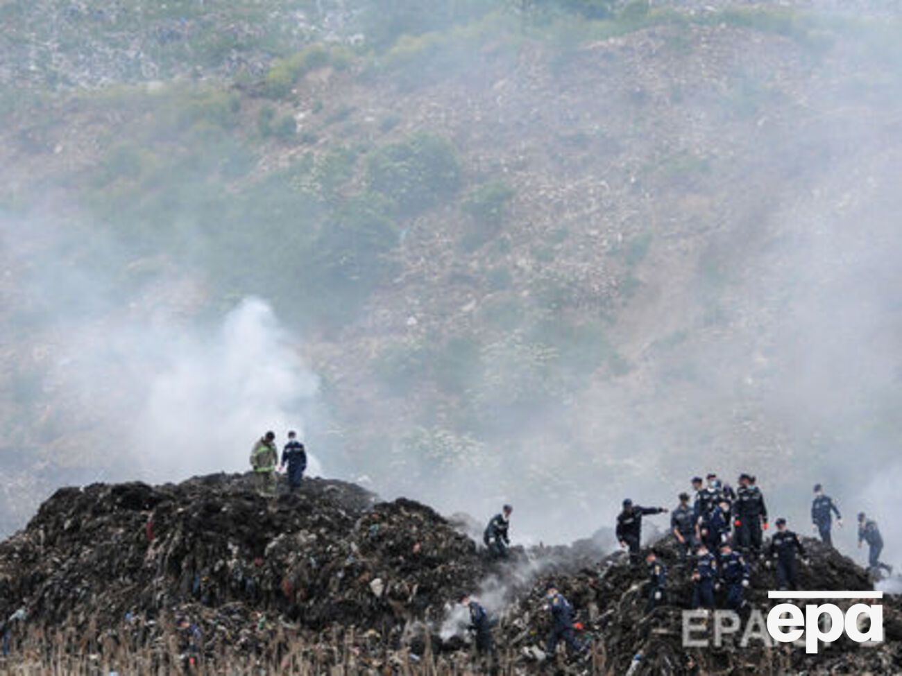 На частях грибовичской мусорной свалки, которые не имеют вертикальных склонов и уже готовы к рекультивации, будет проводиться восстановление