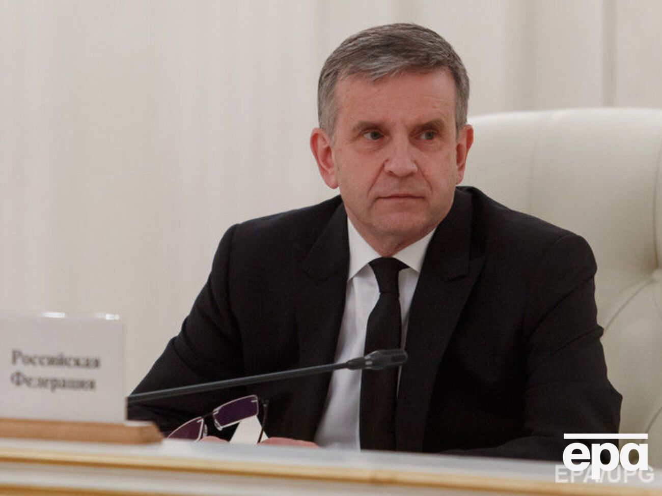 Зурабова отстранили от должности