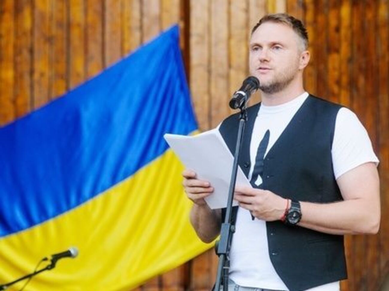 Евгений Рыбчинский:&nbsp;Я приехал к Трампу, но обещанные пять минут для Украины он так и не нашел
