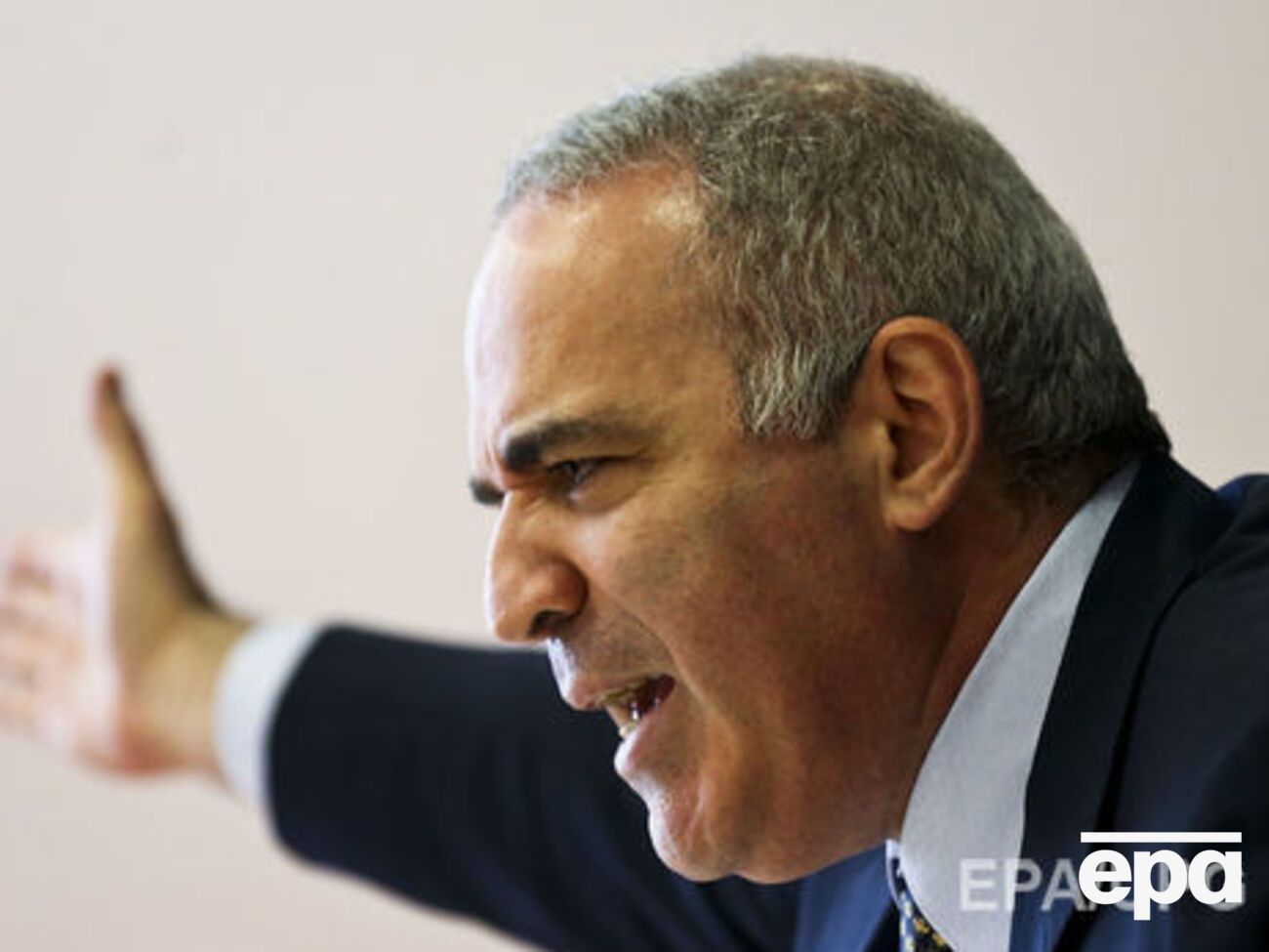 Каспаров: Будьте осторожны, голосуя на выборах, а то это могут оказаться последние настоящие выборы в вашей жизни