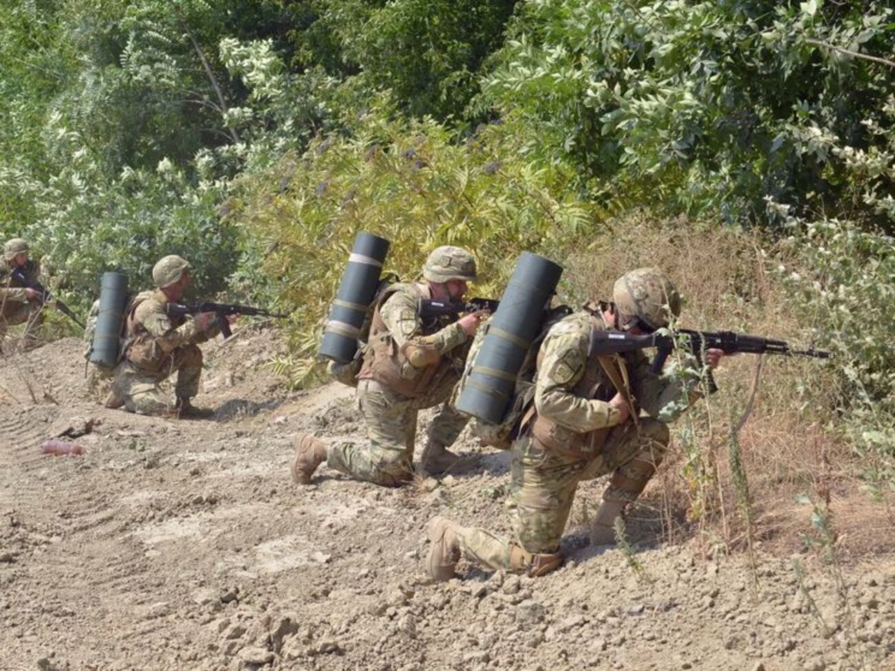В рамках учений "Си Бриз --- 2016" украинские военные получили возможность&nbsp;перенять практический опыт американских коллег