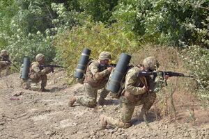 В рамках учений "Си Бриз --- 2016" украинские военные получили возможность перенять практический опыт американских коллег