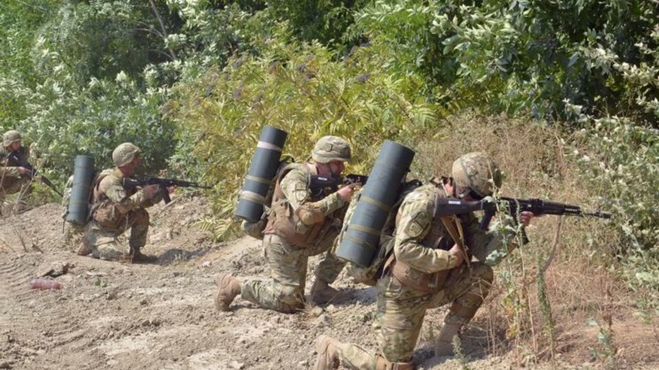 В рамках учений "Си Бриз --- 2016" украинские военные получили возможность перенять практический опыт американских коллег