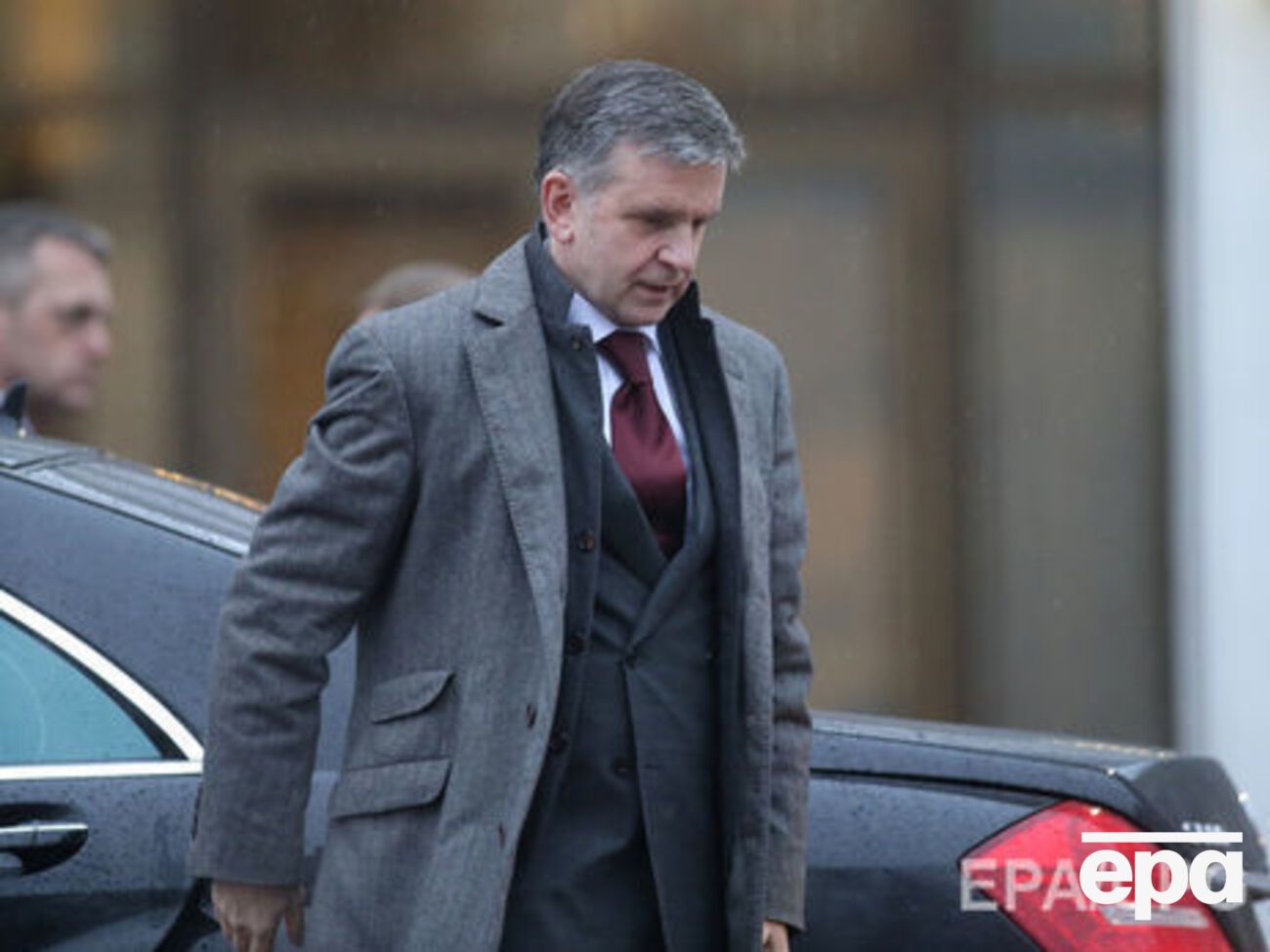 Михаил Зурабов, который был послом России в Украине с 2009 года, уволен с этой должности