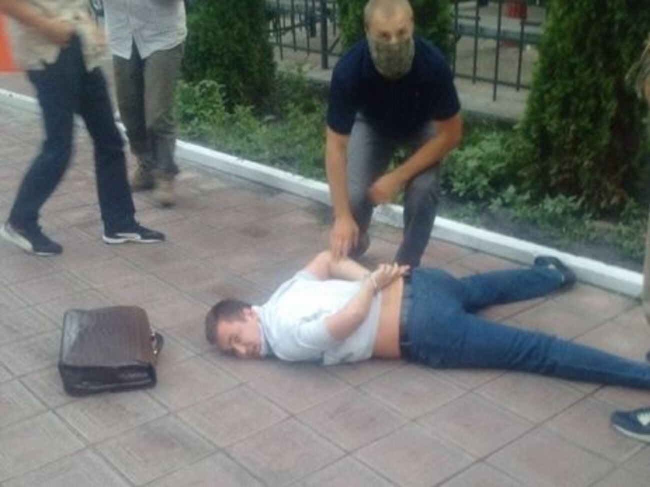 Задержание Платона
