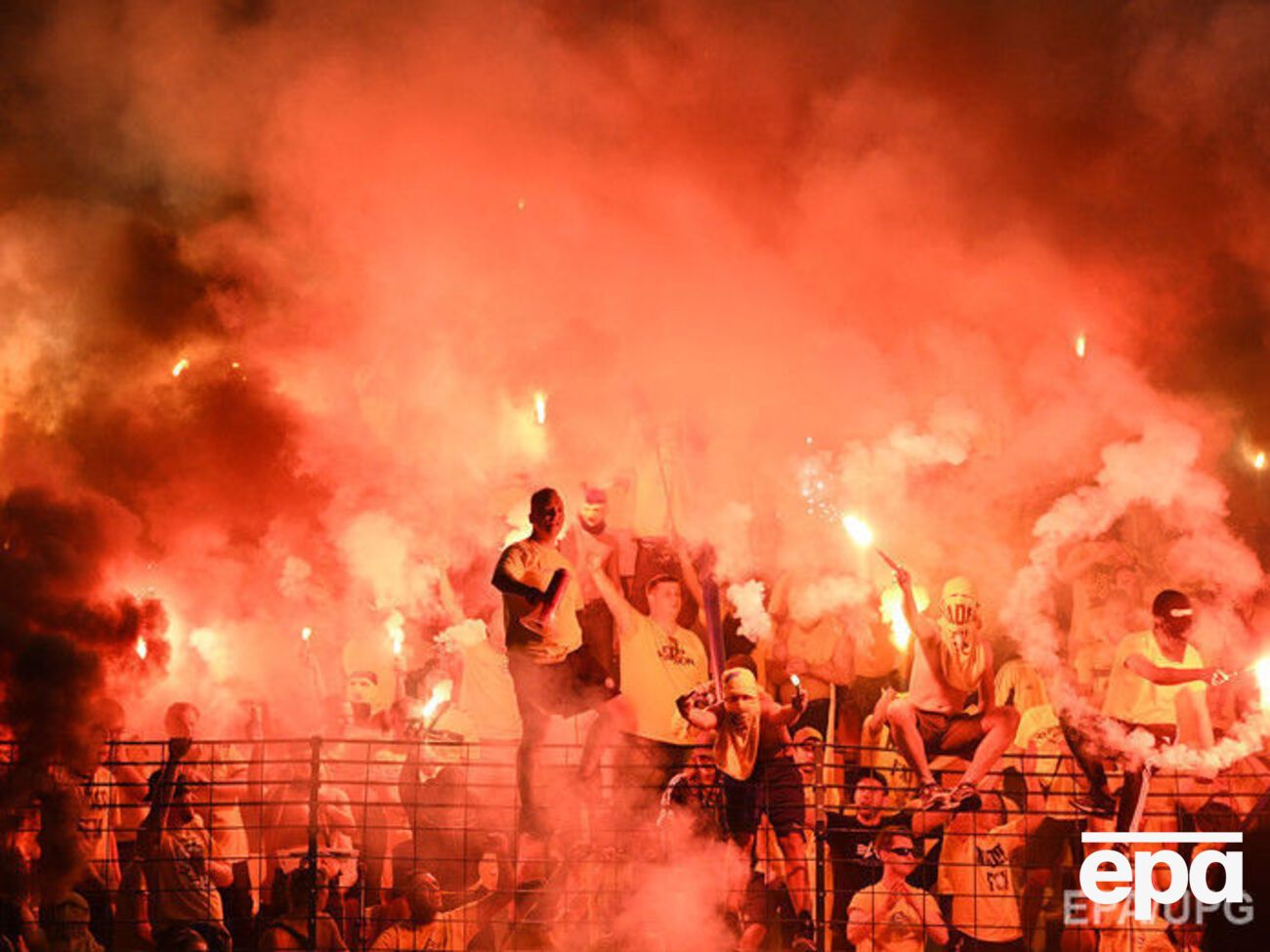 "Ворскла" и "Александрия" сыграли первые матчи в Лиге Европы