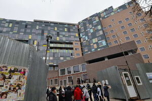 Третьему подозреваемому в хищении средств "Охматдета" не избрали меру пресечения, так как он находится в больнице