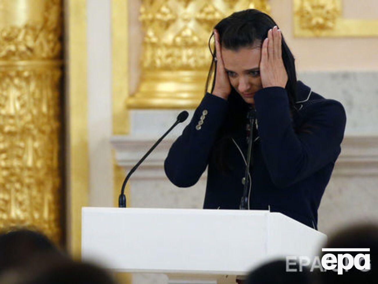 Елена Исинбаева: Чуда не произошло