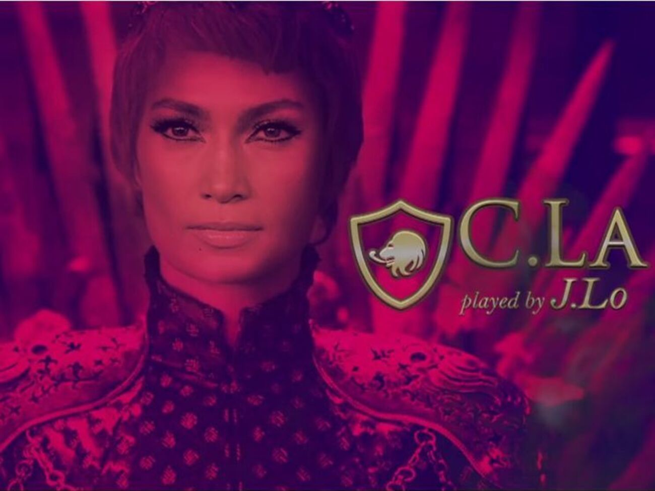 Лопес превратили в Серсею Ланнистер