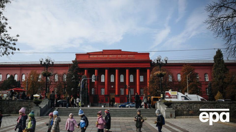 В лидерах рейтинга популярности среди абитуриентов – Национальный университет им. Тараса Шевченко