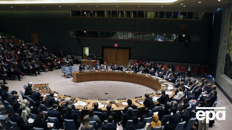В Совбезе ООН не прошло предложенное Украиной заявление по Крыму