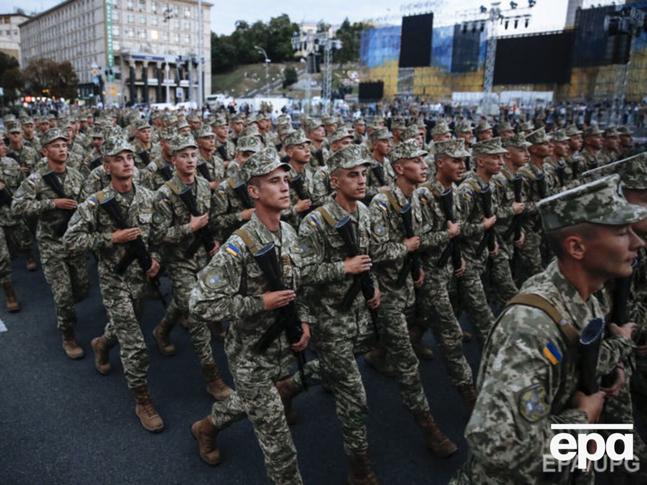 Новую военную форму покажут на параде 24 августа