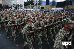 Новую военную форму покажут на параде 24 августа