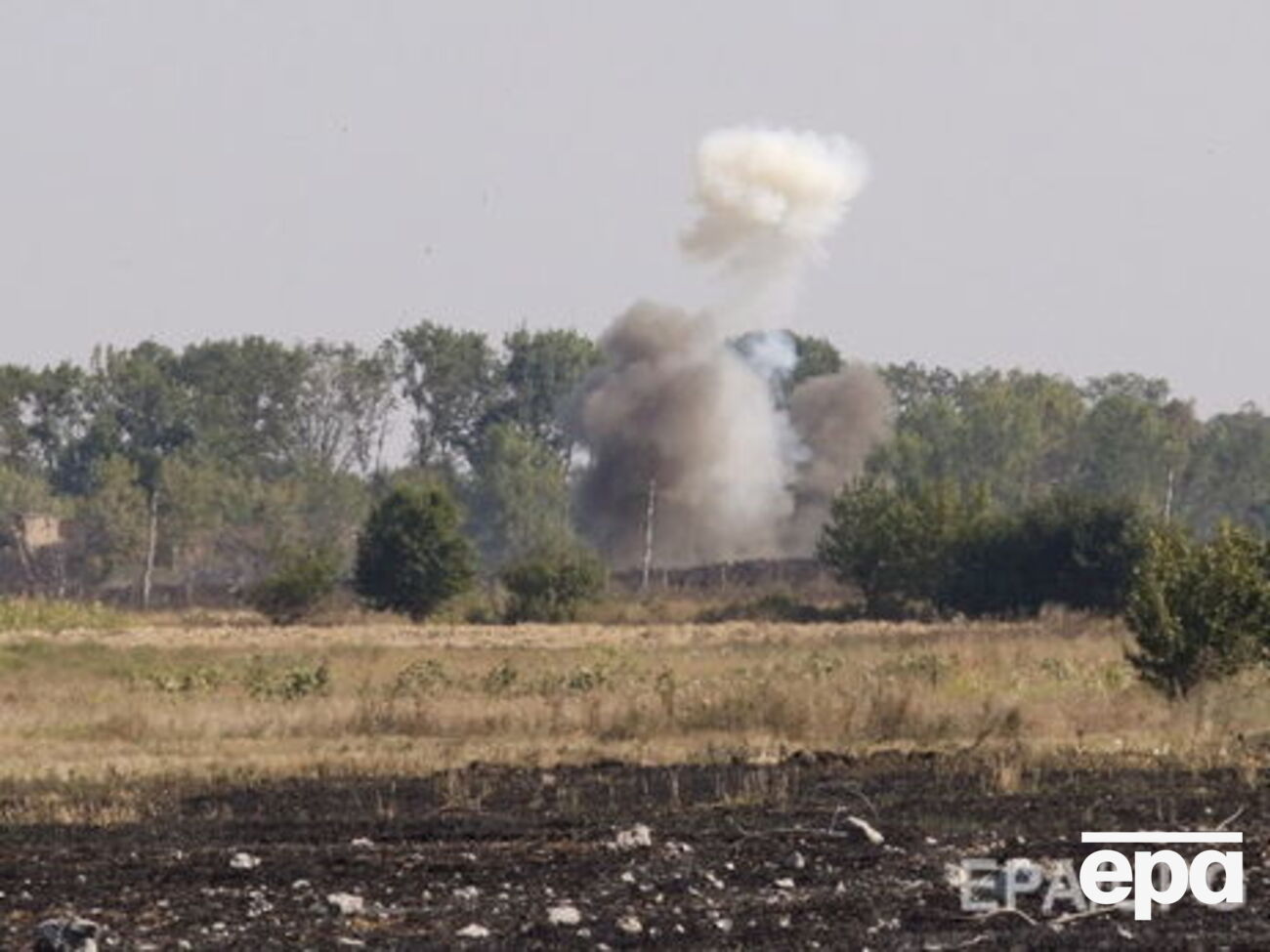 При утилизации авиационных ракет произошел взрыв