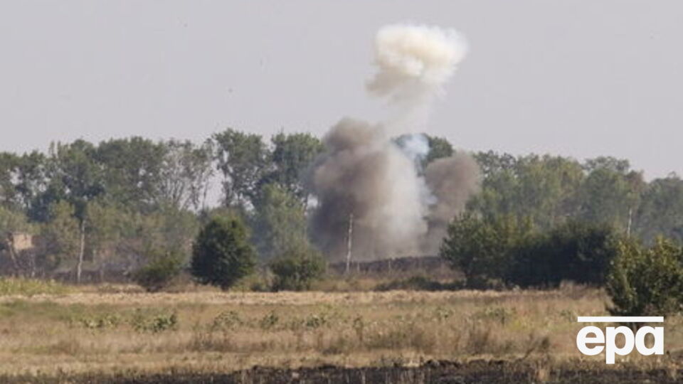 При утилизации авиационных ракет произошел взрыв