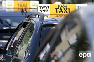 Почти все такси в Украине работают нелегально