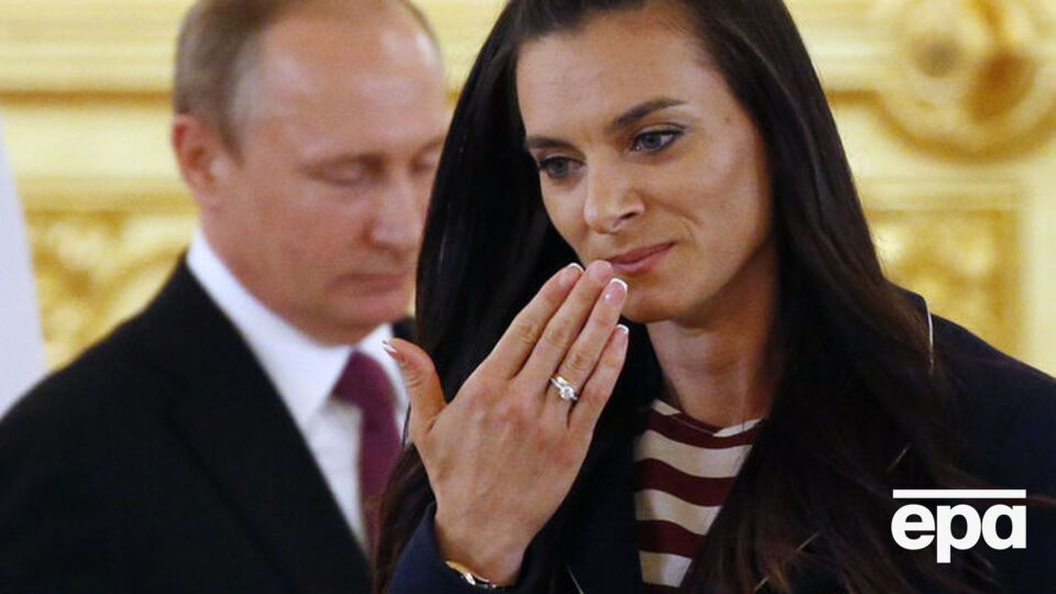 Исинбаева не поедет на Олимпиаду в Рио