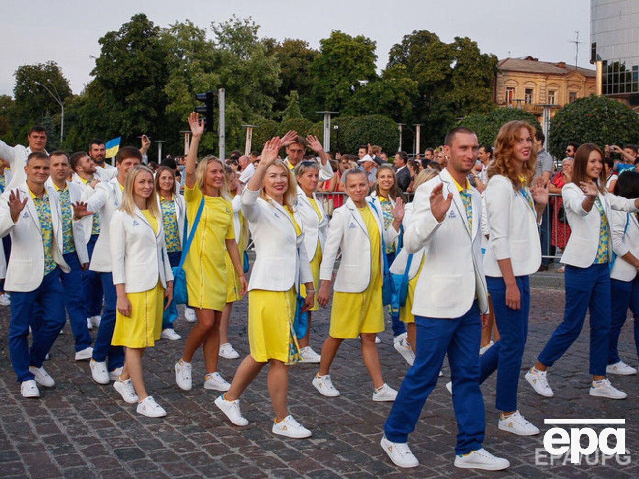 Украину на соревнованиях представят 206 спортсменов