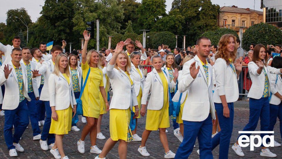 Украину на соревнованиях представят 206 спортсменов