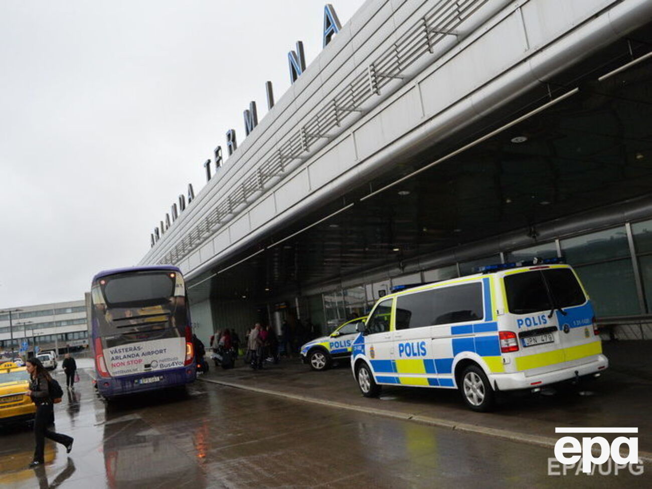 В аэропорту в пригороде Стокгольма задержан гражданин России по подозрению в терроризме