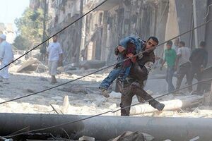 Правозащитники обвиняют авиацию Сирии и России в нанесении ударов по гражданскому населению