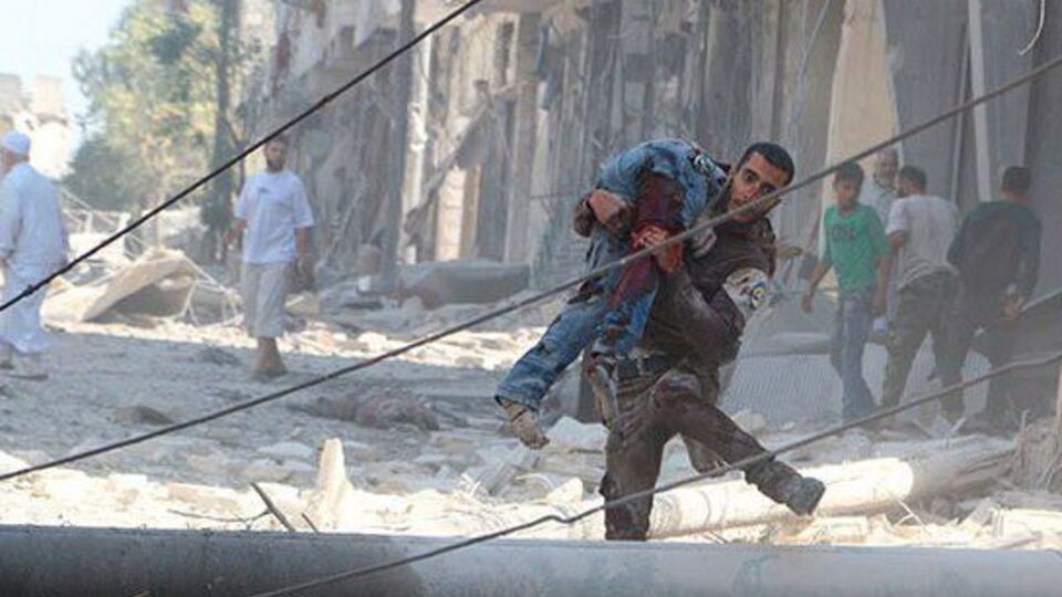 Правозащитники обвиняют авиацию Сирии и России в нанесении ударов по гражданскому населению