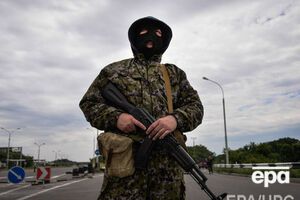 Боевики открыли огонь на своем блокпосту
