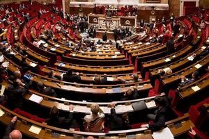 В МИД считают, что представители Национального собрания Франции (на фото) "демонстративно нарушили законодательство Украины"