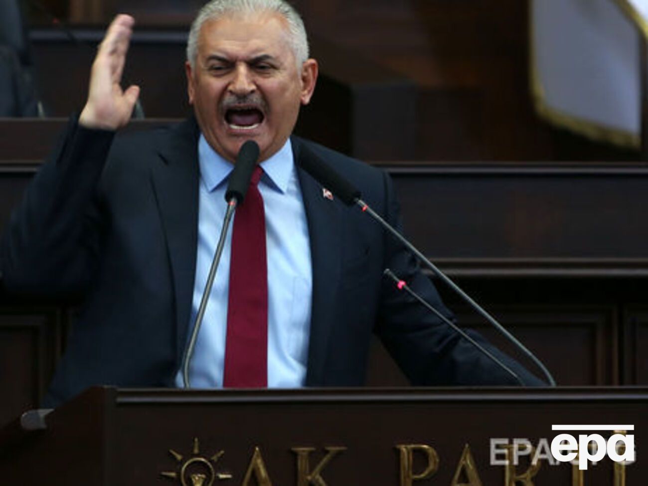 Бинали Йылдырым планирует сделать из авиабазы место памяти