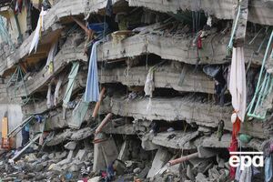 Вероятной причиной обрушения считают халатность