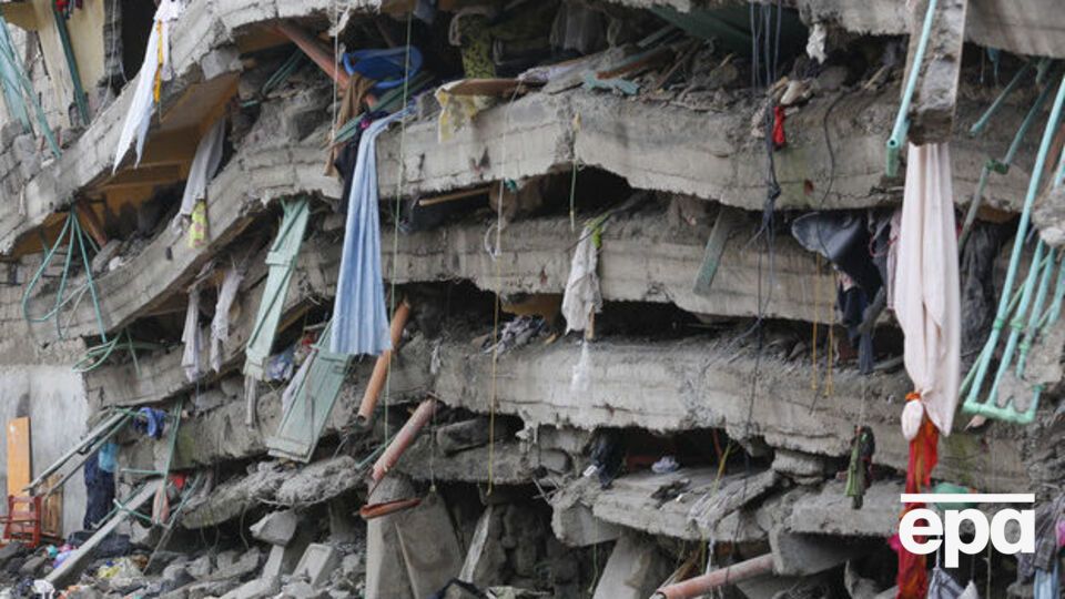 Вероятной причиной обрушения считают халатность