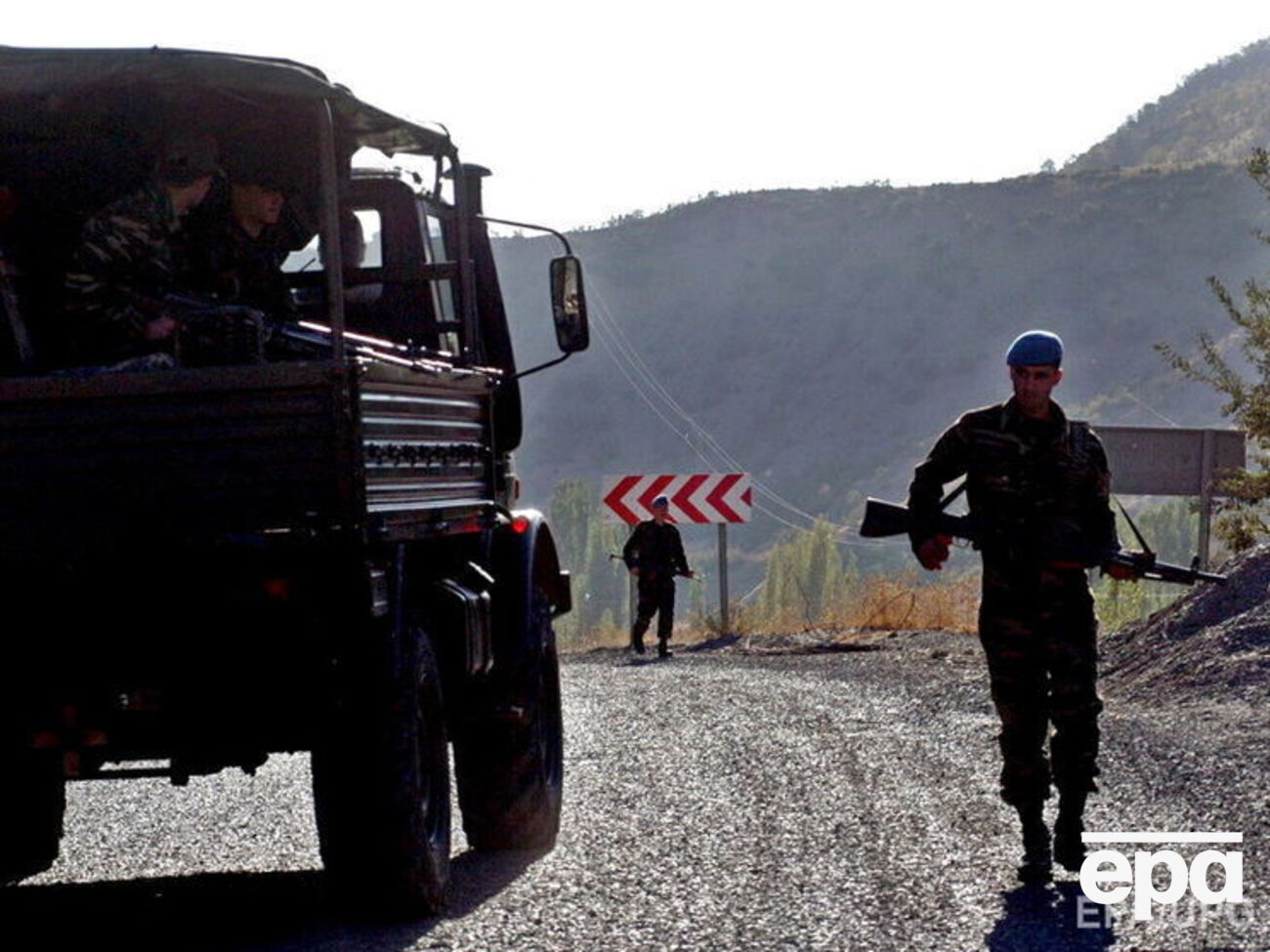 Турецкая армия подвергается нападениям в Курдистане