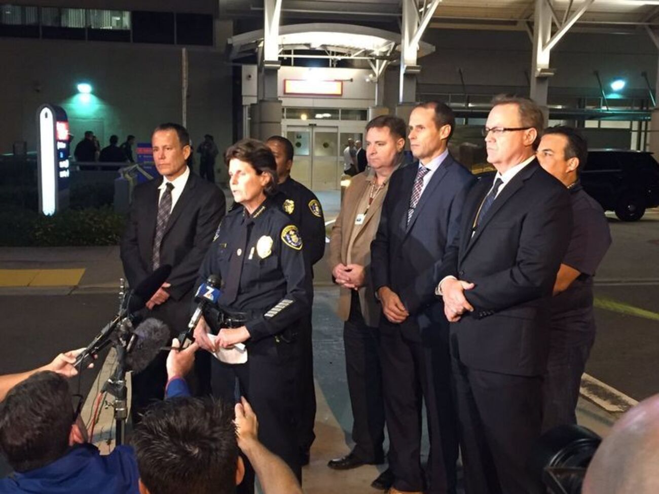 Шеф полиции Циммерманн заявила о задержании подозреваемого в нападении на офицеров