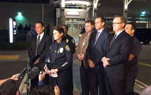 Шеф полиции Циммерманн заявила о задержании подозреваемого в нападении на офицеров