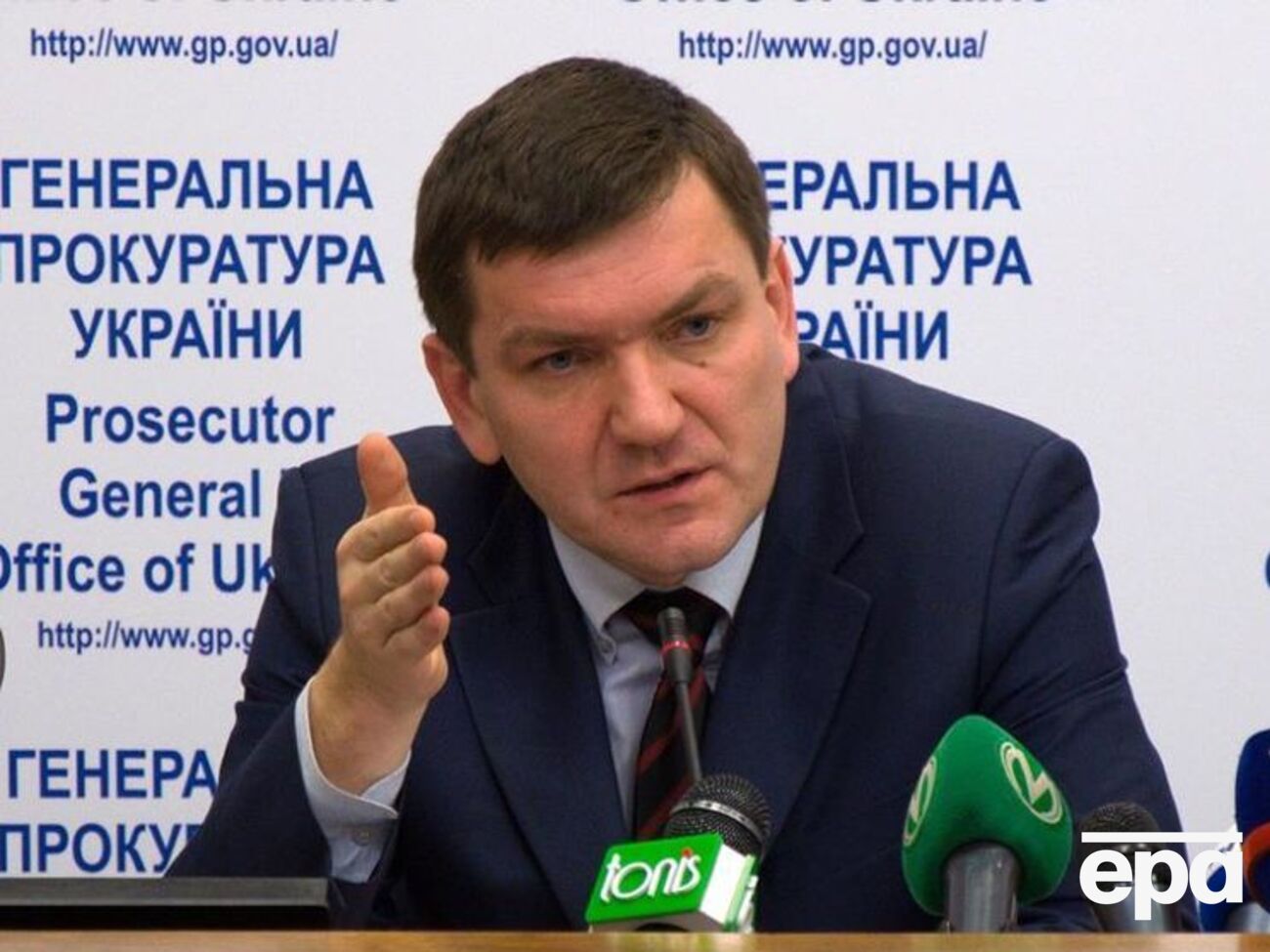 Горбатюк:&nbsp;Мы не можем проводить следственные действия на территории России